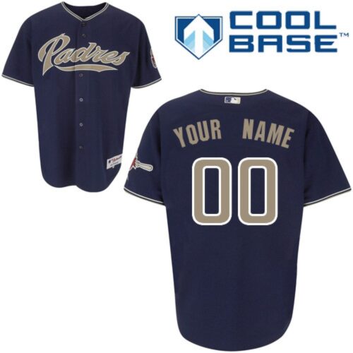 68632b2794476_1 Padres Customized Authentic Blue Cool Base MLB Jersey