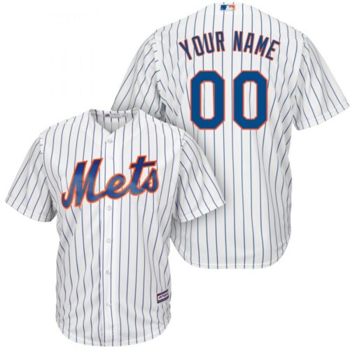 68632b64b4a3a_1 New York Mets Personalized White stitched MLB Jersey