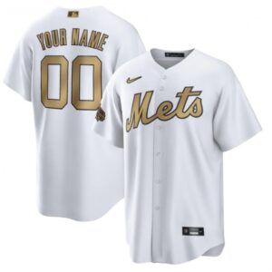 68632b69ca4a9_1 Men's New York Mets ACTIVE Player Custom 2022 All-Star White Cool Base Stitched Baseball Jersey