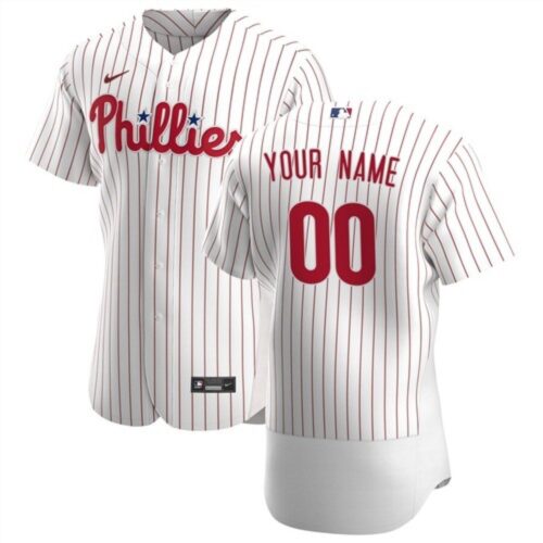 68632b7862359_1 Men's Philadelphia Phillies White Customized Stitched MLB Jersey