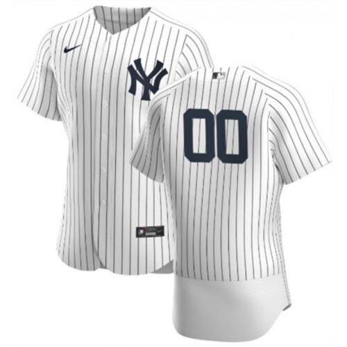 68632bbaa01b3_1 Men's New York Yankees White Customized Stitched MLB Jersey