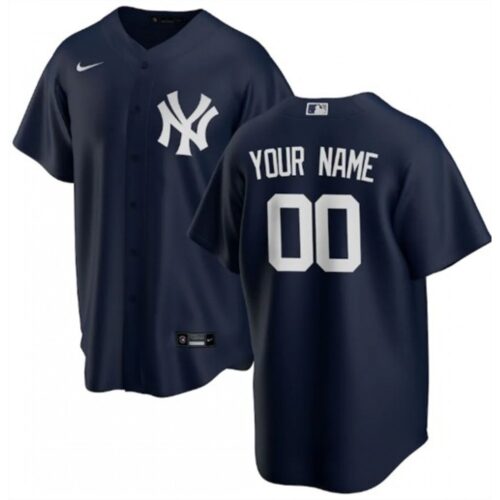 68632bbfda5f0_1 Men's New York Yankees Customized Stitched MLB Jersey