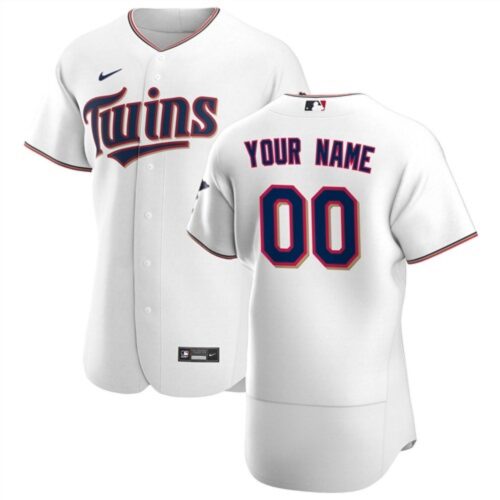 68632bdc727fd_1 Men's Minnesota Twins White Customized Stitched MLB Jersey