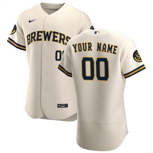 68632bf5763cd_1 Men's Milwaukee Brewers Customized Stitched MLB Jersey