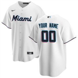 68632c06dd35f_1 Men's Miami Marlins Customized Stitched MLB Jersey