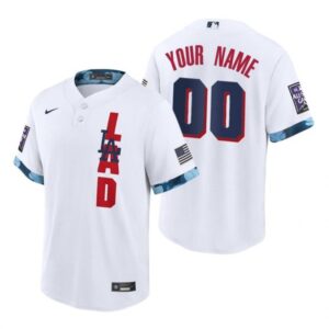 68632c280fec3_1 Men's Los Angeles Dodgers Customized 2021 White All-Star Cool Base Stitched MLB Jersey