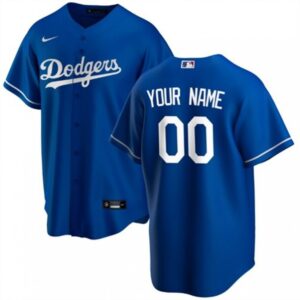 68632c45112f1_1 Men's Los Angeles Dodgers Customized Stitched MLB Jersey