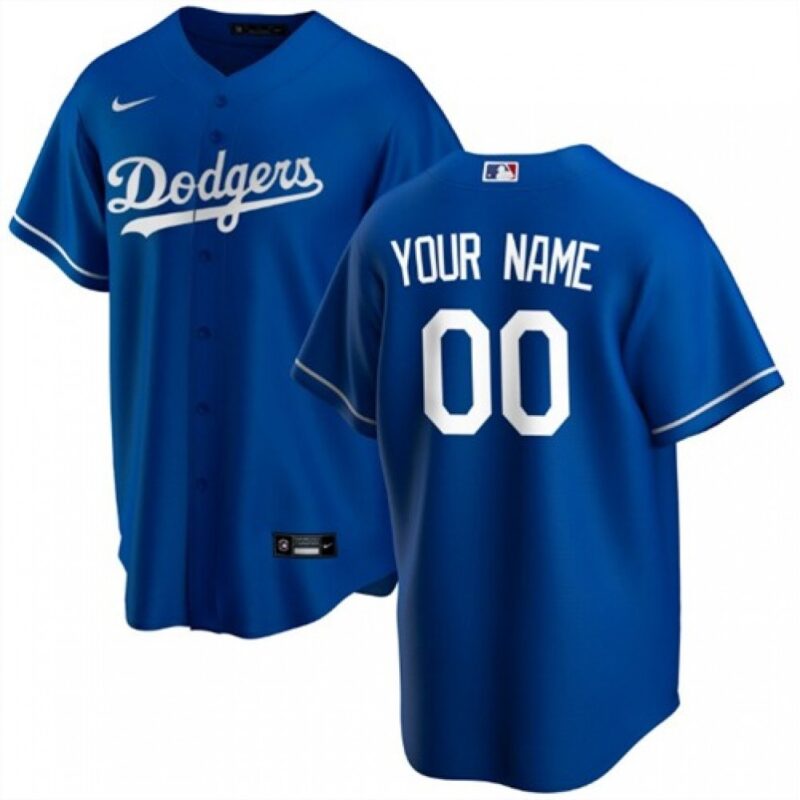 68632c45112f1_1 Men's Los Angeles Dodgers Customized Stitched MLB Jersey