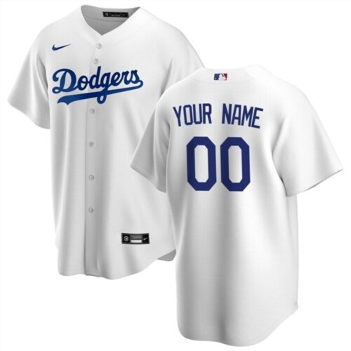 68632c47c136a_1 Men's Los Angeles Dodgers Customized Stitched MLB Jersey