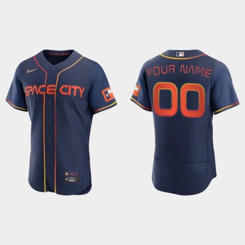 68632c9a3285f_1 Men's Houston Astros ACTIVE Player Custom 2022 Navy City Connect Flex Base Stitched Baseball Jersey