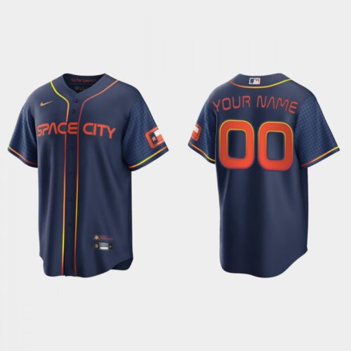68632c9cd6710_1 Men's Houston Astros ACTIVE Player Custom 2022 Navy City Connect Cool Base Stitched Jersey