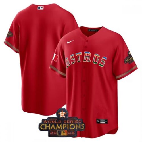 68632ca7277a1_1 Men's Houston Astros ACTIVE Player Custom Red Mexico With World Serise Champions Patch Cool Base Stitched Baseball Jersey