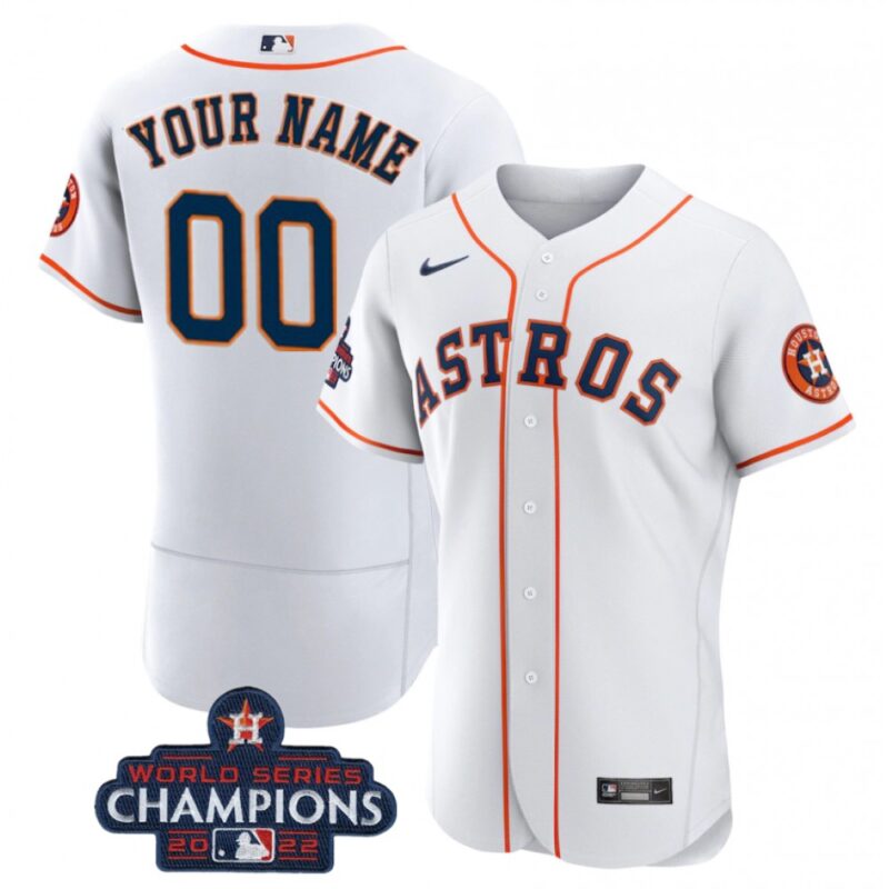 68632cac613f2_1 Men's Houston Astros ACTIVE Player Custom White 2022 World Series Champions Flex Base Stitched Baseball Jersey