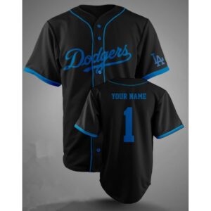 68632cdf723c2_1 Men's Los Angeles Dodgers Customized Black Stitched MLB Jersey