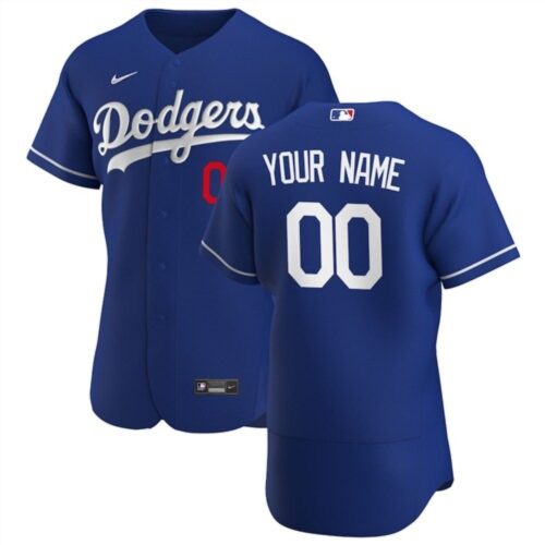 68632ce46d718_1 Men's Los Angeles Dodgers Blue Customized Stitched MLB Jersey