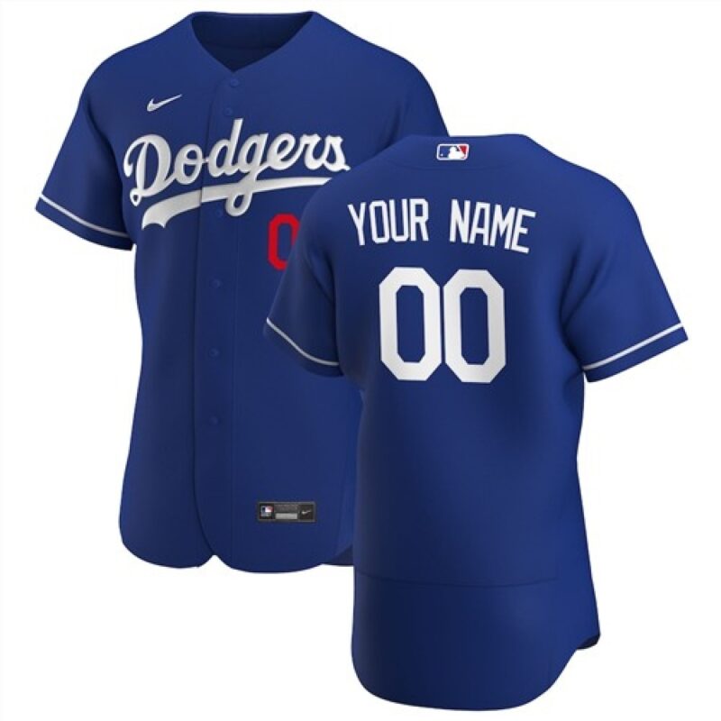 68632ce46d718_1 Men's Los Angeles Dodgers Blue Customized Stitched MLB Jersey