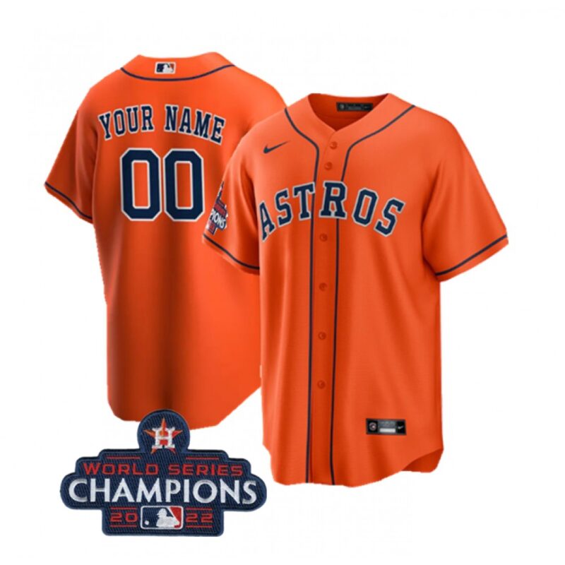 68632d3874456_1 Men's Houston Astros Customized Orange 2022 World Series Champions Cool Base Stitched Baseball Jersey