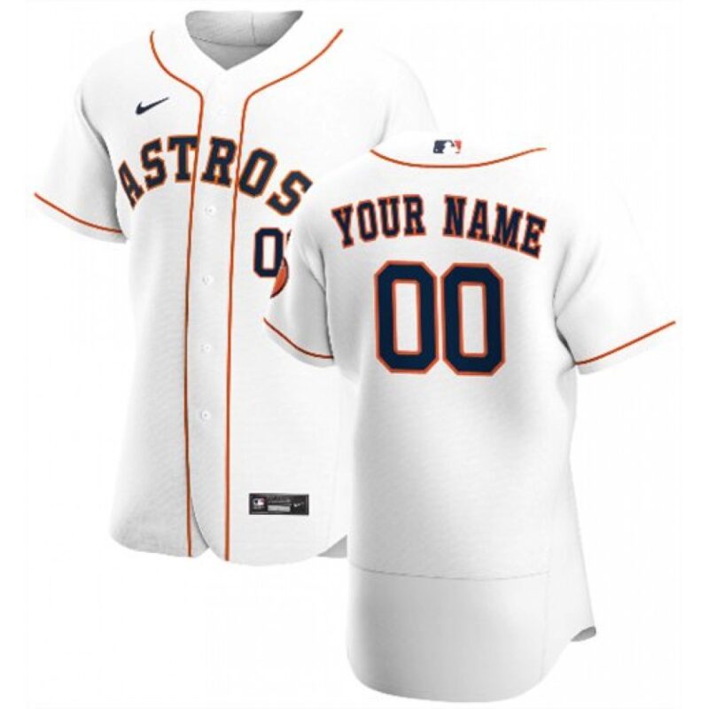 68632d3de1c6a_1 Men's Houston Astros White Customized Stitched MLB Jersey