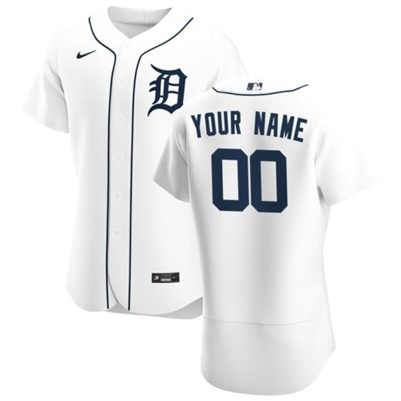68632d5c843ad_1 Men's Detroit Tigers White Customized Stitched MLB Jersey