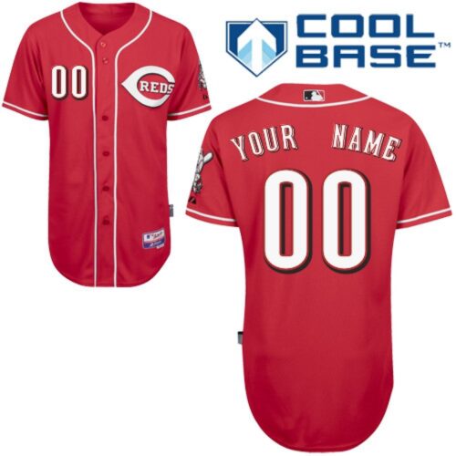 68632d6aaea26_1 Reds Personalized Authentic Red MLB Jersey