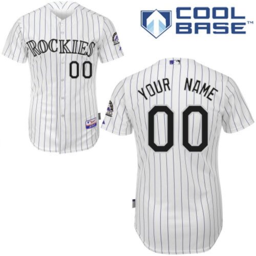 68632d89b129b_1 Rockies Personalized Authentic White MLB Jersey