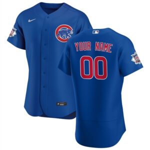 68632d9d87105_1 Men's Chicago Cubs Customized Stitched MLB Jersey
