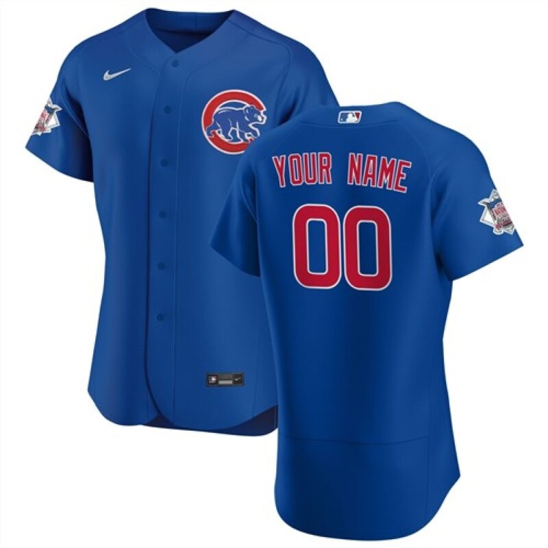 68632d9d87105_1 Men's Chicago Cubs Customized Stitched MLB Jersey