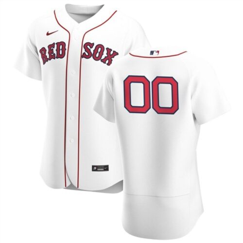 68632dcabea26_1 Men's Boston Red Sox White Customized Stitched MLB Jersey