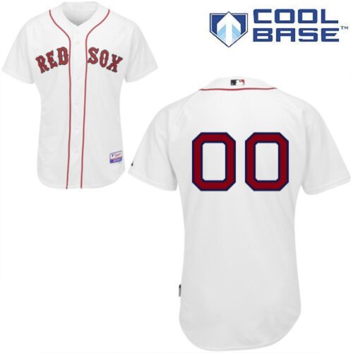 68632dd1ea7ca_1 Red Sox Personalized Authentic White MLB Jersey