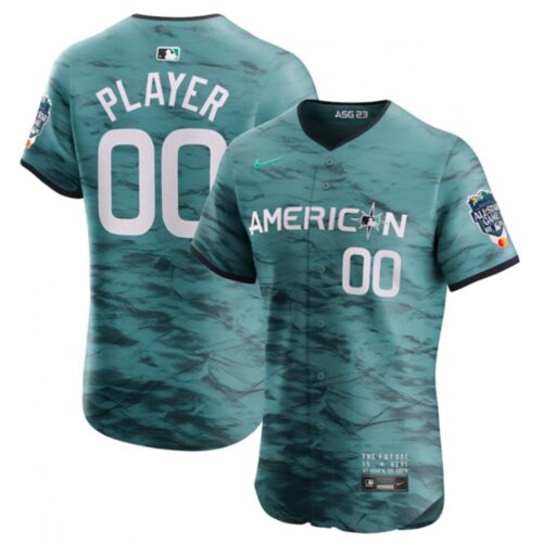 68632dd96cfd9_1 Men's Boston Red Sox ACTIVE PLAYER Custom Teal 2023 All-star Flex Base Stitched MLB Jersey