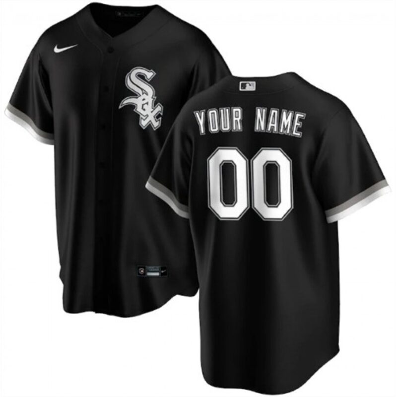 68632dead12be_1 Men's Chicago White Sox Customized Stitched MLB Jersey