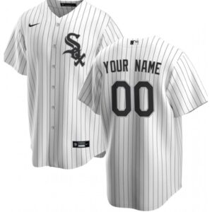 68632df561cd8_1 Men's Chicago White Sox Customized White Stitched MLB Jersey