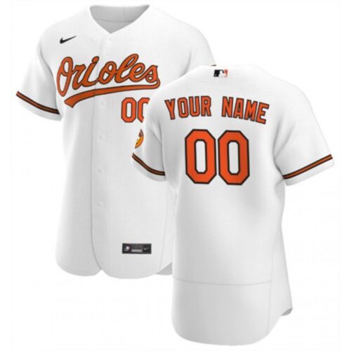68632e119cede_1 Men's Baltimore Orioles White Customized Stitched MLB Jersey