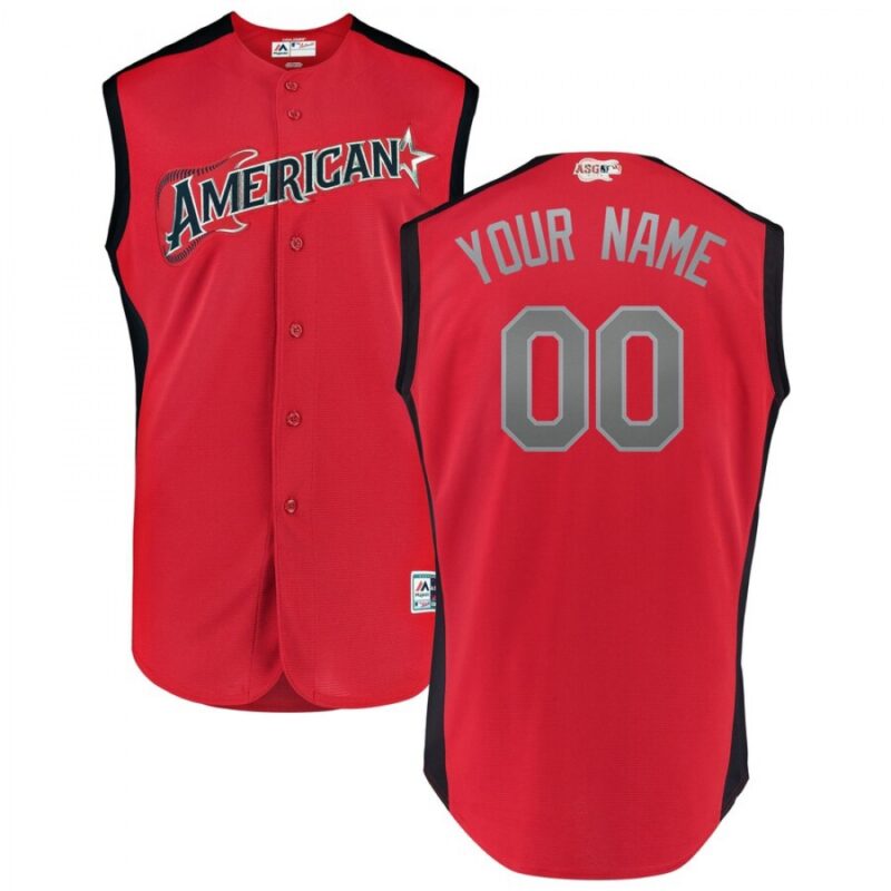 68632ea18c6ba_1 American League Red 2019 MLB All-Star Game Workout Custom Jersey