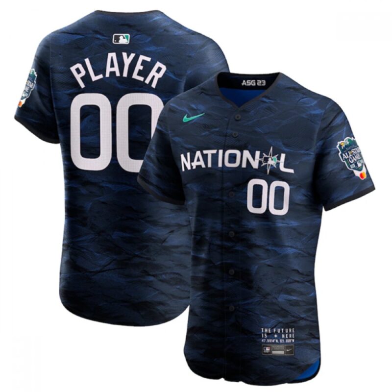 68632ea68f188_1 Men's ACTIVE PLAYER Custom Royal 2023 All-star Flex Base Stitched MLB Jersey