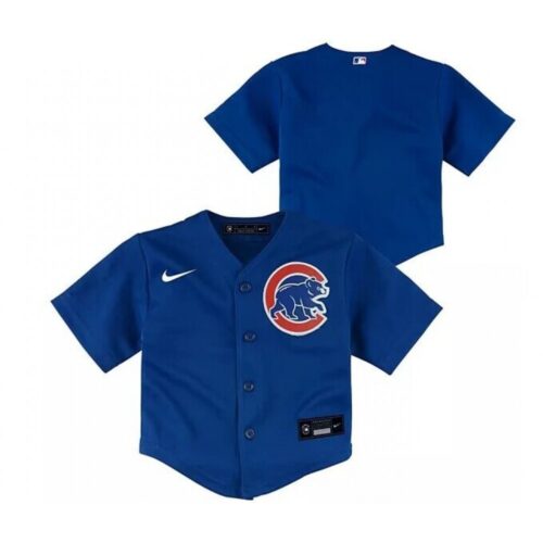 68632ea91a659_1 Toddler Chicago Cubs Blank Blue Stitched Baseball Jersey