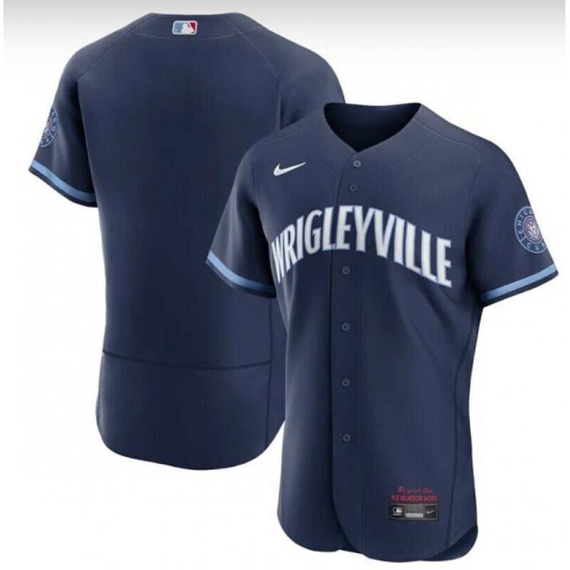 68632eab60f6c_1 Toddler Chicago Cubs Blank Navy City Connect Stitched Baseball Jersey