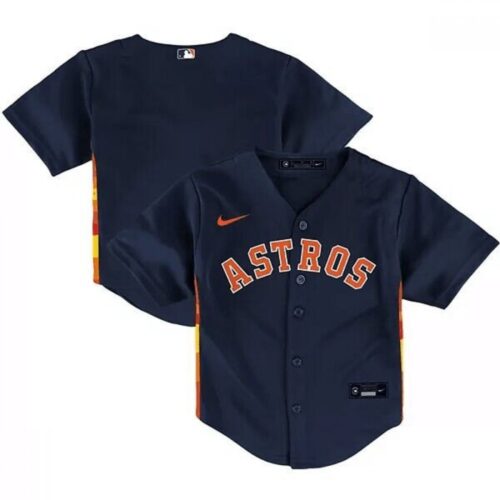 68632ee503e51_1 Toddler Houston Astros Blank 2022 Navy Stitched Baseball Jersey