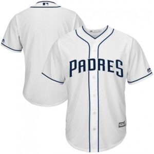 68632eee863d8_1 Toddlers San Diego Padres White Stitched Jersey