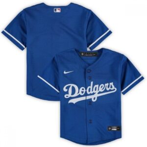 68632f095f204_1 Toddler Los Angeles Dodgers Blank Blue Stitched Baseball Jersey