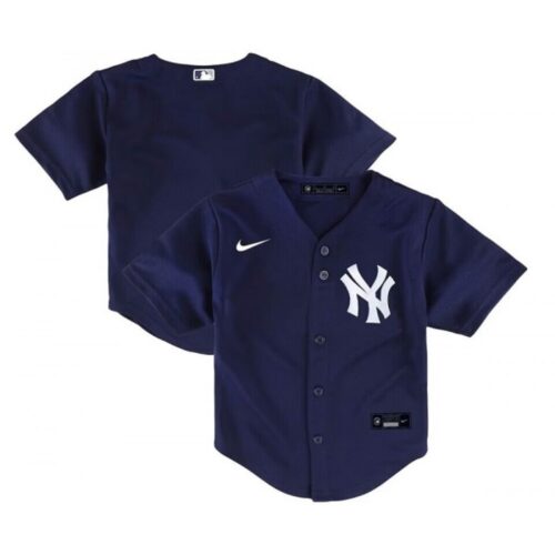 68632f12e1039_1 Toddler New York Yankees Blank Navy Stitched Baseball Jersey