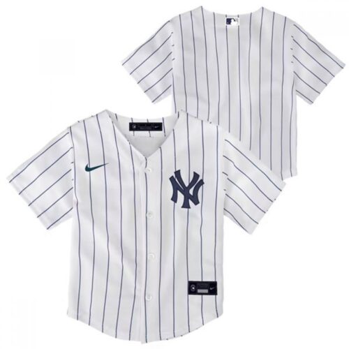 68632f1549c71_1 Toddler New York Yankees Blank White Stitched Baseball Jersey