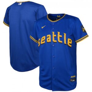 68632f34e1575_1 Youth Seattle Mariners Blank Royal 2023 City Connect Stitched Baseball Jersey