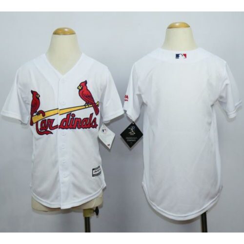 68632f399a8f9_1 Cardinals Blank White Cool Base Stitched Youth MLB Jersey