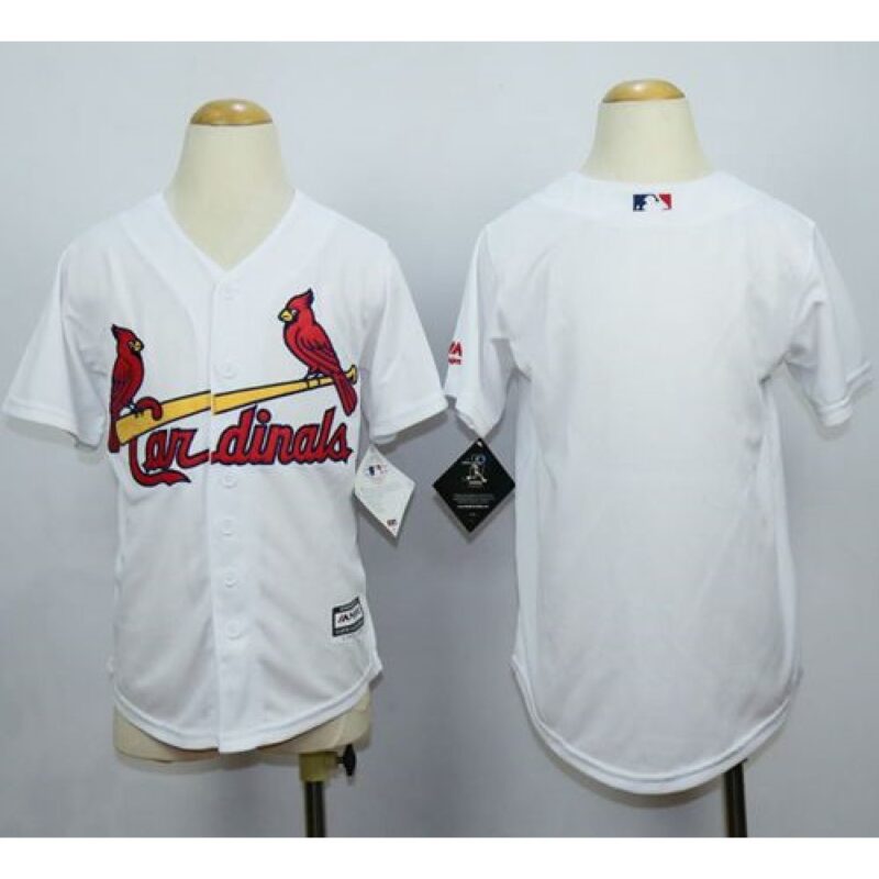 68632f399a8f9_1 Cardinals Blank White Cool Base Stitched Youth MLB Jersey