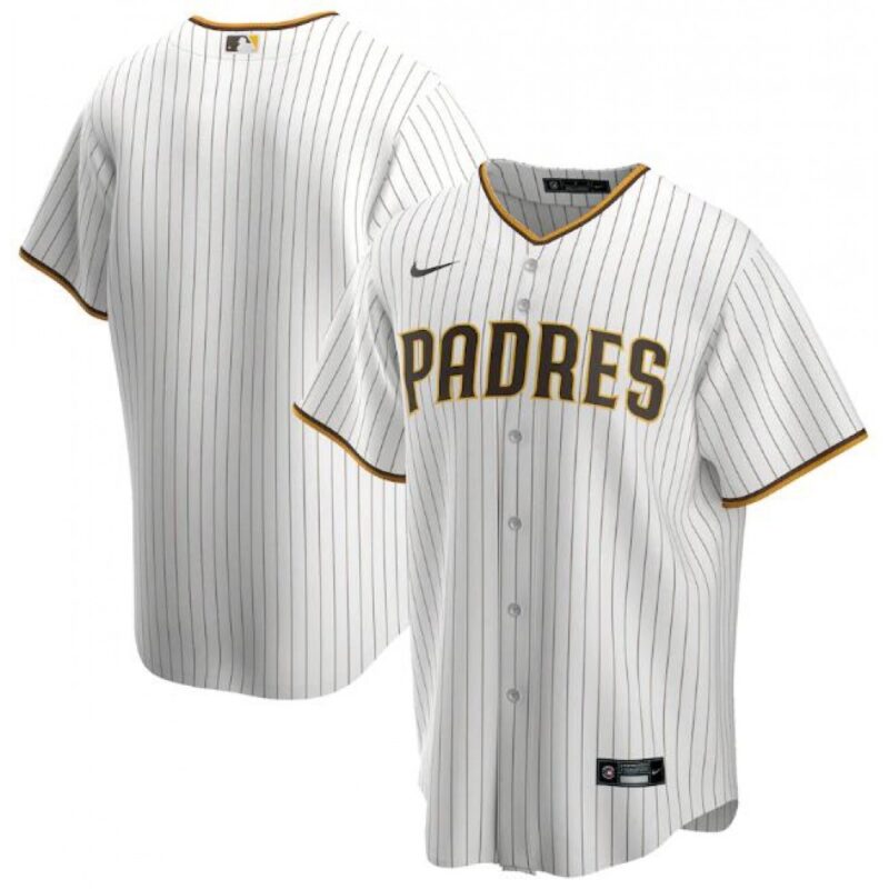 68632f629a1d4_1 Youth San Diego Padres Blank White Stitched Baseball Jersey