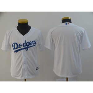 68632f9070480_1 Youth Los Angeles Dodgers White Cool Base Stitched MLB Jersey