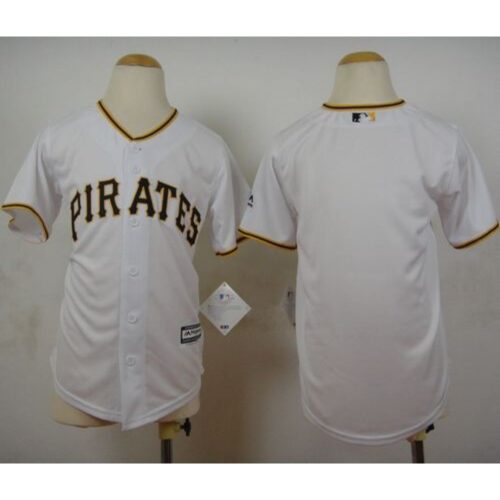 68632f958fb0c_1 Pirates Blank White Cool Base Stitched Youth MLB Jersey