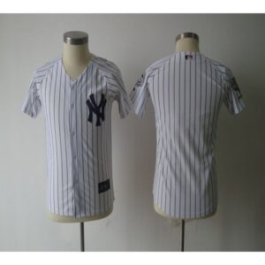 68632f9d1948d_1 Yankees Blank White Stitched Youth MLB Jersey