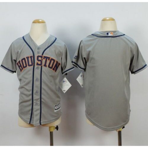 68632fc585594_1 Astros Blank Grey Cool Base Stitched Youth MLB Jersey